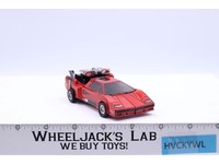 Sunstreaker RED Takara Diakron SK-1 Transformer 1983 Vintage Action Figure