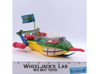 Raph's Sewer Speedboat Speed Boat COMPLETE TMNT Playmates Toys 1991 Vintage