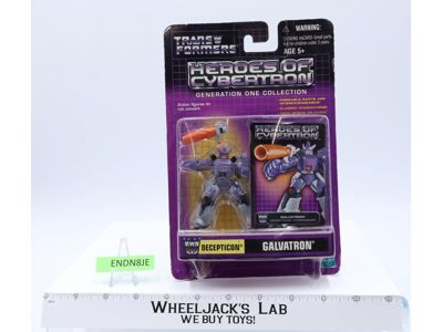 Galvatron Heroes of Cybertron HOC Transformers 2001 Hasbro NEW MOSC SEALED