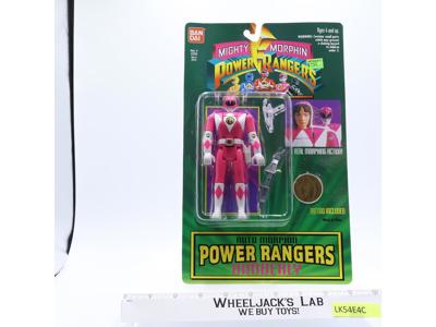Kimberly Auto Morphin NEW MOSC Mighty Morphin Power Rangers 1994 Bandai Saban