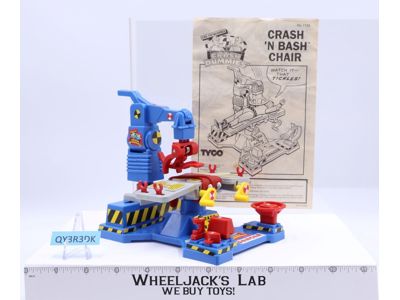 Crash N' Bash Chair 100% Complete Crash Dummies 1992 Tyco Action Figure Vehicle
