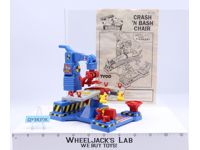 Crash N' Bash Chair 100% Complete Crash Dummies 1992 Tyco Action Figure Vehicle