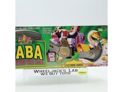 Saba Talking Tiger Saber Mighty Morphin Power Rangers 1994 Bandai NEW MIB