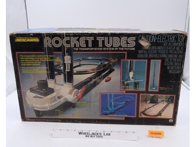 Rocket Tubes Micronauts 1979 Vintage Mego Action Figure Playset