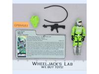 Sci-Fi V1 100% Complete G.I. Joe 1986 Hasbro Vintage Action Figure