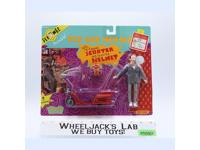 Pee-Wee Herman W/ Scooter & Helmet Pee-Wee's Playhouse 1988 Matchbox NEW SEALED