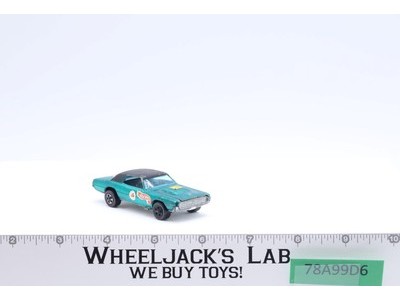 Custom T-Bird Aqua 1967 1968 Redline Hot Wheels Mattel Vintage Redline RL
