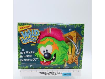 Motorized Wild Wooly Game #40334 Parker Brothers 1994 NEW SEALED