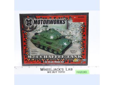 M24 Chaffee Tank Motorworks Ultimate Soldier 1:32 Model Kit NEW SEALED