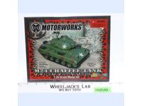 M24 Chaffee Tank Motorworks Ultimate Soldier 1:32 Model Kit NEW SEALED