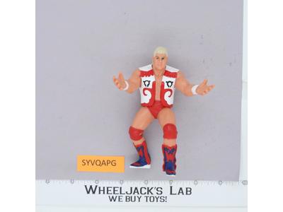 Dustin Rhodes UK EXCLUSIVE Wrestling WCW 1990 Galoob Vintage Action Figure