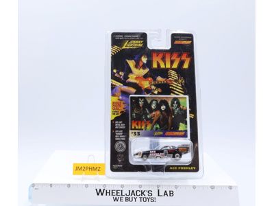 Ace Frehley Car KISS Johnny Lightning #33 Die-Cast 1997 Playing Mantis NEW MOSC
