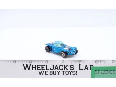 Beatnik Bandit Spectraflame Blue 1967 1968 Hot Wheels Mattel Vintage Redline RL