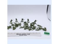 Lot of 28 American Infantrymen WWII 1/32 Scale CTS Toy Soldiers Figure Men