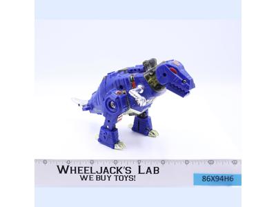 Grimlock Dinobot BLUE G2 Transformers 1993 Hasbro Vintage Action Figure