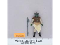 Klaatu Skiff Guard 100% Complete Star Wars ROTJ 1983 Vintage Kenner NO REPRO
