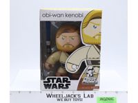 Obi-Wan Kenobi Star Wars Mighty Muggs 2007 Hasbro Action Figure NEW