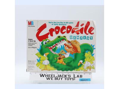 Crocodile Dentist Game 1990 Milton Bradley #4153 NEW SEALED