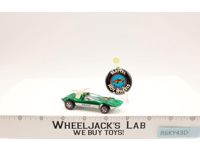 Swingin' Wing Green 1969 Redline Hot Wheels Mattel Vintage RL w/ Button NICE!