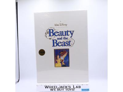 Beauty and the Beast Deluxe Collector's Edition VHS Box Set Disney NEW SEALED