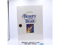 Beauty and the Beast Deluxe Collector's Edition VHS Box Set Disney NEW SEALED