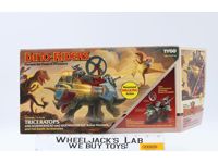 Triceratops W/ Hammerhead & Sidewinder Dino-Riders 1987 Tyco NEW MIB
