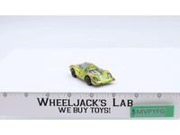 Porsche 917 Yellow 1969 1970 Redline Hot Wheels Mattel Vintage RL USA