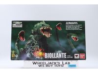 Biollante Tamashii Nations S.H.MonsterArts 2013 Bandai Action Figure NEW MIB