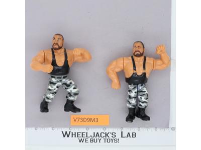 Butch and Luke Bushwhackers WWF Wrestling Hasbro Titan Sports 1991 Action Figure