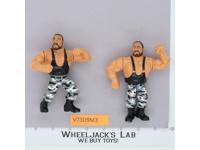 Butch and Luke Bushwhackers WWF Wrestling Hasbro Titan Sports 1991 Action Figure