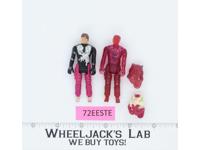 Jaques Lafleur & Clone Detonator 100% COMPLETE 1987 M.A.S.K. MASK Kenner Vintage