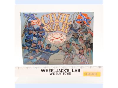 20 Brown Confederate Soldiers Civil War 1/32 Scale Classic Toy Soldiers NEW MIB