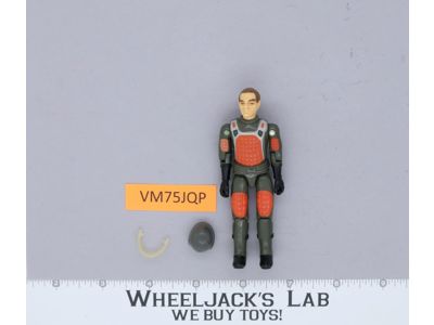 Grand Slam V1 Straight Arms 100% Complete G.I. Joe 1982 Hasbro Vintage Figure