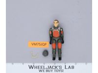Grand Slam V1 Straight Arms 100% Complete G.I. Joe 1982 Hasbro Vintage Figure