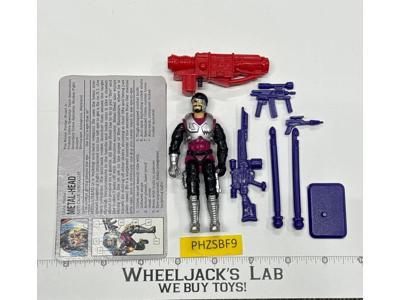 Metal-Head V2 100% Complete G.I. Joe 1994 Hasbro Vintage Action Figure