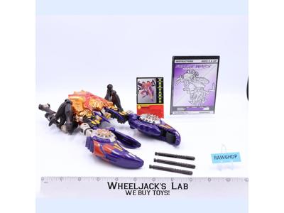 Rampage 100% Complete Ultra Transmetal Transformers Beast Wars 1998 Hasbro