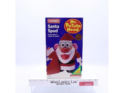 Santa Spud Mr. Potato Head 1997 Hasbro Playskool NEW MISB SEALED