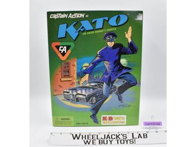 Captain Action As Kato MISB 1998 Playing Mantis Action Figure