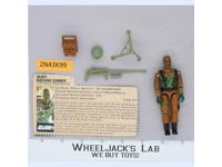 Roadblock V1 100% Complete G.I. Joe 1984 Hasbro Vintage Action Figure