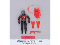Black Major Jungle Eel Frogman Complete G.I. Joe 1985 Hasbro Vintage Figure