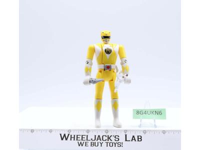 Auto Morphin Trini Yellow #2 Ranger Power Rangers 1993 Bandai Complete