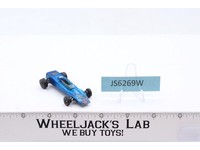 Lotus Turbine Blue 1969 Redline Hot Wheels Mattel Vintage RL Hong Kong