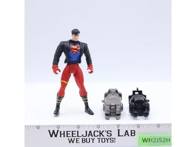 SUPERBOY Superman Man of Steel DC Comics Kenner 1995 Vintage Action Figure