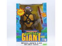 Giant Donatello Teenage Mutant Ninja Turtles 1989 Playmates NEW MISB SEALED