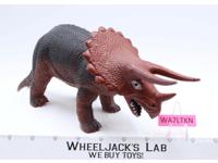 Triceratops 1985 Imperial Toys Vintage Action Figure Made in Hong Kong