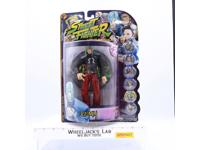 Remy Round 2 Street Fighter III 3rd Strike 8" 2000 Resaurus CAPCOM Player 1 NEW