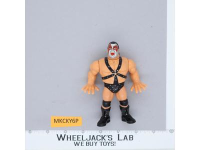 Demolition Ax WWF WWE Wrestling Hasbro Titan Sports 1990 Vintage Action Figure