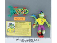 Mondo Gecko 100% Complete Teenage Mutant Ninja Turtle TMNT Playmates 1990 Figure