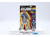 Cobra Commander V3 100% Complete W/34 Cardback & Bubble1987 G.I. Joe Vintage