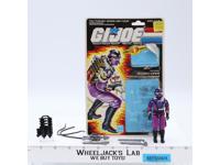 Techno-Viper V1 100% Complete W/34 CARDBACK & BUBBLE G.I. Joe 1987 Vintage